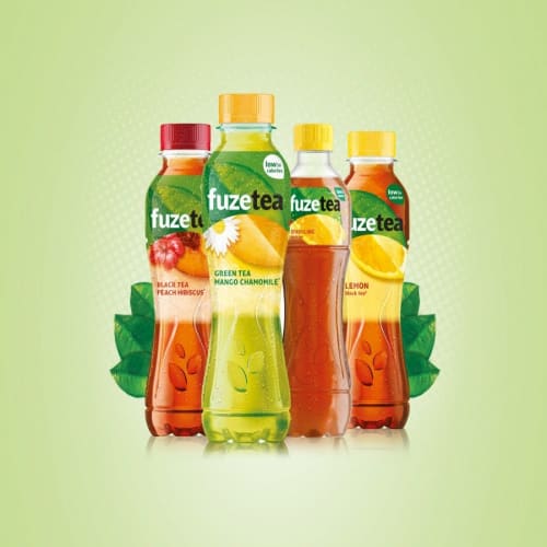 Order Fuze Lemon / Peach Black Iced Tea Online - Sri Ananda Bhavan Melbourne CBD