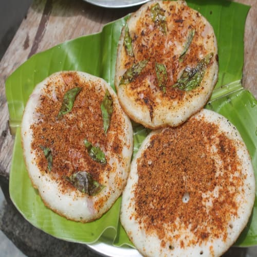Order Chili Podi Uthappam Online - Sri Ananda Bhavan Melbourne CBD