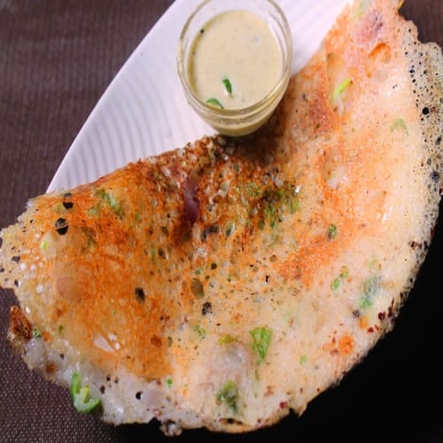 Order Onion Chili Rava Dosa Online - Sri Ananda Bhavan Melbourne CBD