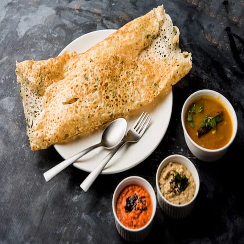 Order Veg Paneer Rava Dosa Online - Sri Ananda Bhavan Melbourne CBD