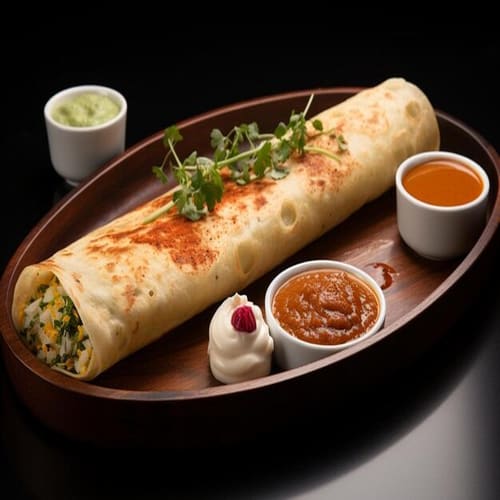 Order Paper Roast Masala Dosa Online - Sri Ananda Bhavan Melbourne CBD