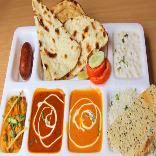 Order Maharani Special Thali (Veg) Online - Maharani Sweets & Restaurant