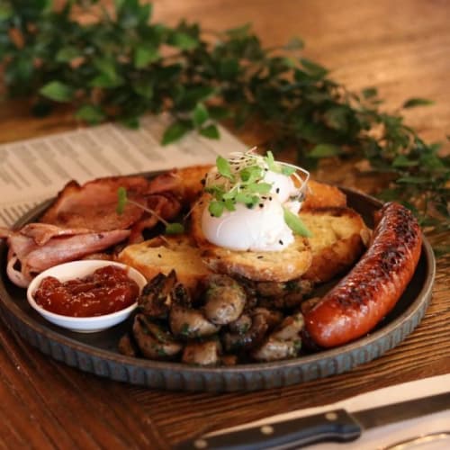 The Big Mojo Plate with Fresh Ingredients|Mocha Mojo