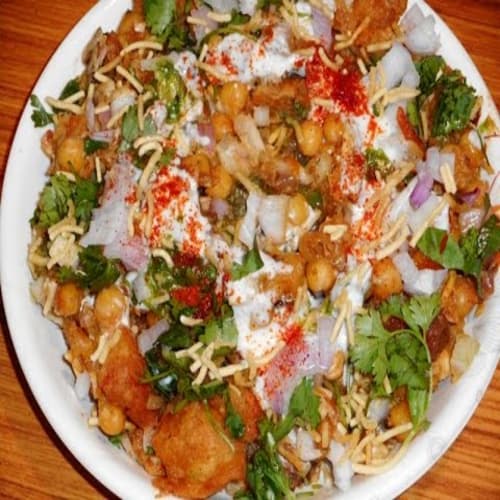 Order Samosa +Tikki Chaat Online - Desi Bites