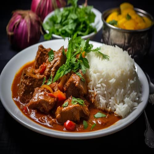 Order Goat/Lamb Chawal Online - Sahota’s Live Grill - Surrey