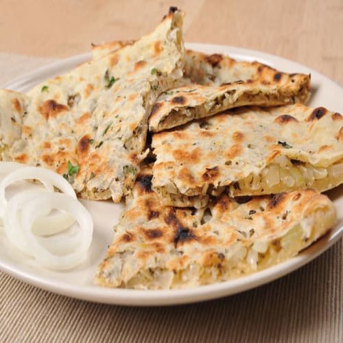 Onion Kulcha – Soft & Flavorful Stuffed Indian Bread | Urban Turban