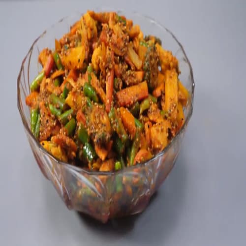 Spicy and Tangy Indian Mixed Pickle with Authentic Flavours | Punjabeez Indian Restaurant Hendra