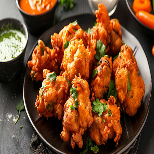 Crispy Chicken Pakora – Fried Indian Starter | Punjabeez Indian Restaurant Chermside West