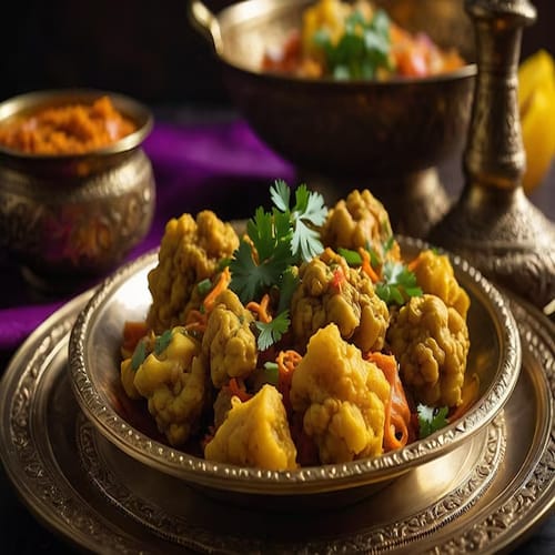 Spiced Cauliflower Curry with Authentic Punjabi Flavours | Punjabeez Indian Restaurant Hendra
