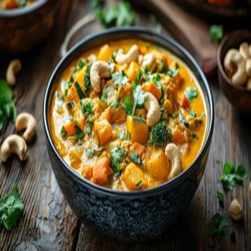 Mixed Vegetable Curry in Creamy Mughlai Style Gravy | Punjabeez Indian Restaurant Hendra
