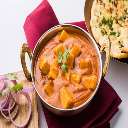 Rich and Creamy Paneer Curry with Mughlai Flavours | Punjabeez Indian Restaurant Hendra