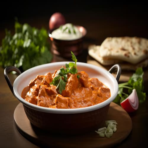 Creamy Butter Chicken with Rich Tomato Gravy | Punjabeez Indian Restaurant Hendra