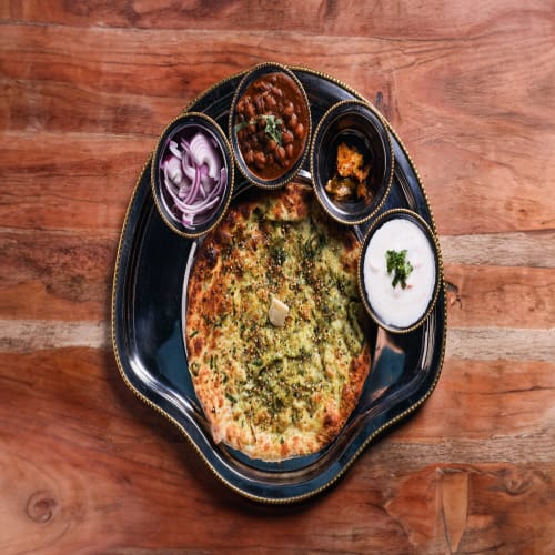 Order Amritsari Kulcha Online - Sahota's Live Grill - Abbotsford