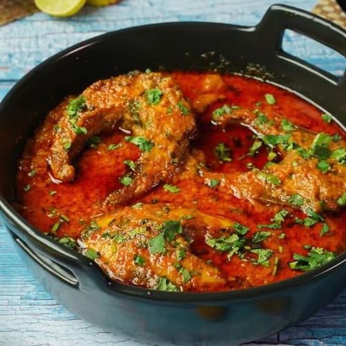 Kashmiri Style Fish Curry with Aromatic Spices | Punjabeez Indian Restaurant Hendra