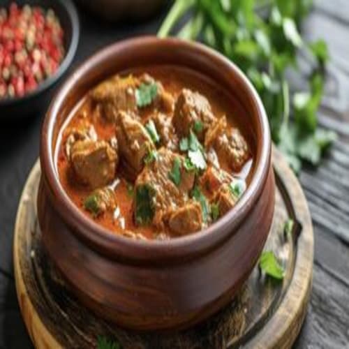 Creamy Lamb Curry with Rich Butter Tomato Gravy | Punjabeez Indian Restaurant Hendra