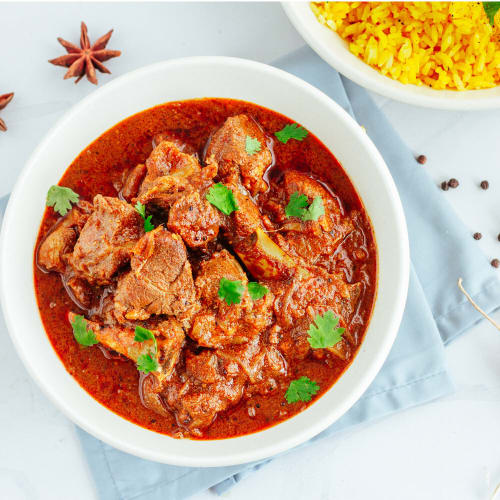 Hot and Spicy Goan Style Beef Curry with Vinegar Flavour | Punjabeez Indian Restaurant Hendra