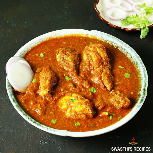 Spicy Goan Chicken Curry with Bold Chilli and Vinegar Flavour | Punjabeez Indian Restaurant Hendra