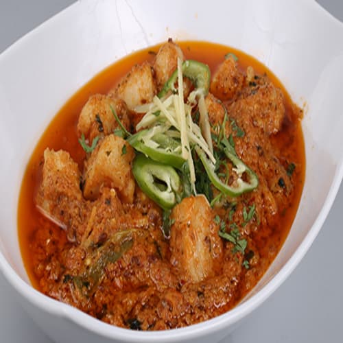 Rich and Creamy Mughlai Style Fish Curry Dish | Punjabeez Indian Restaurant Hendra