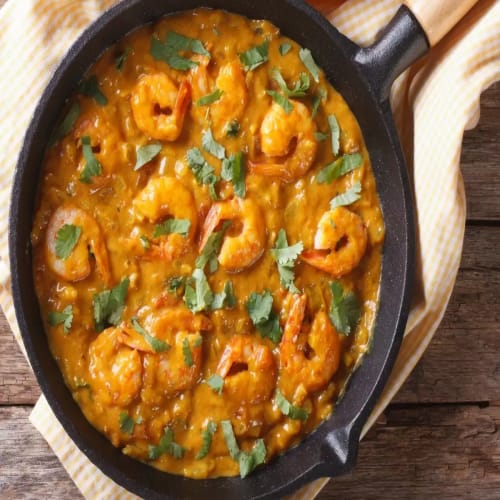 Authentic Punjabi Style Prawn Curry with Bold Flavours | Punjabeez Indian Restaurant Hendra