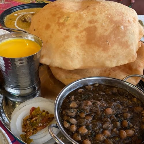 Chole Bhature with Mango Lassi – A Perfect Indian Combo | Urban Turban