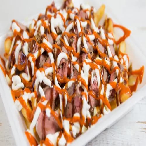 Order Halal Snack Pack Online - St Germain Kebab and Fish n chips