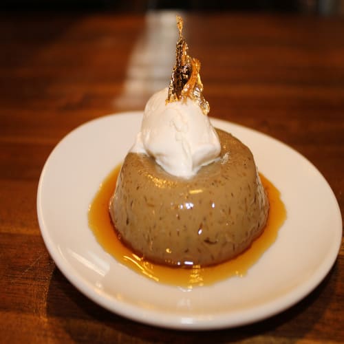 Traditional Sri Lankan Watalappam Coconut Custard - Zircon Restaurant & Bar