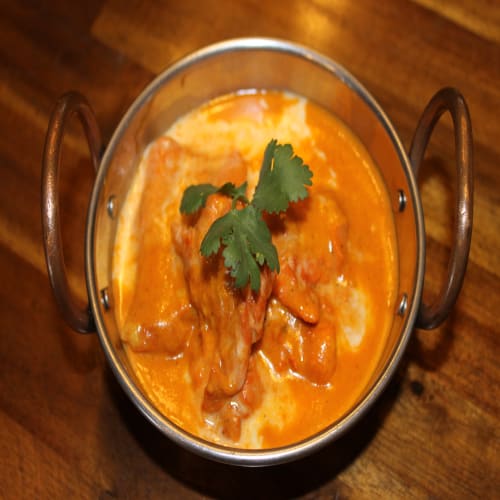 Creamy Indian Style Butter Chicken - Zircon Restaurant & Bar