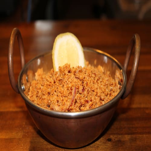 Traditional Sri Lankan Coconut Sambol - Zircon Restaurant & Bar