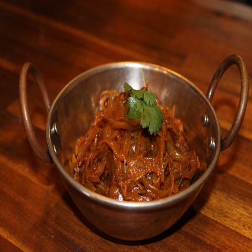 Traditional Sri Lankan Sweet Caramelized Onion Sambol - Zircon Restaurant & Bar