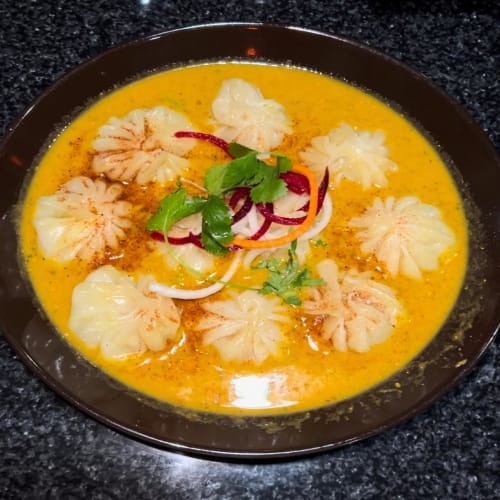Order Jhol (tomato based, Nepali style soup) Online - Kathmandu Bar and Grill Scott Road
