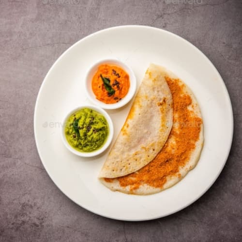 Order Garlic Podi Dosa Online - Masala Dosa