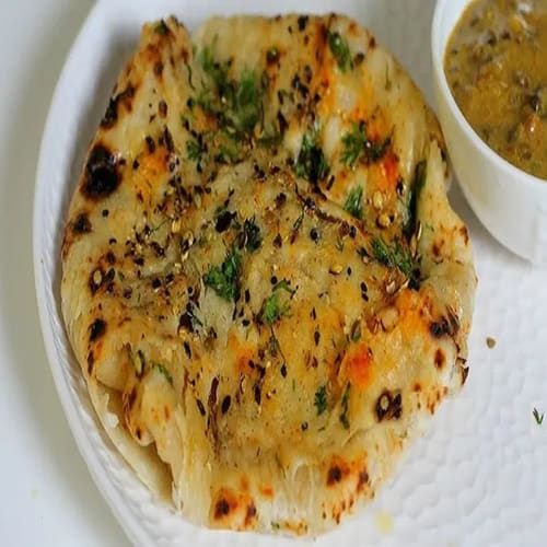 Potato Kulcha with Raita | Stuffed Indian Bread – Urban Tandoor Express NC