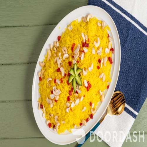Order Punjabi Saffron Rice Online - Punjabi Sunrise