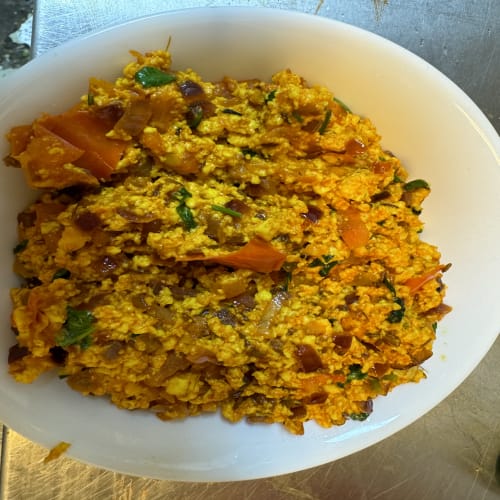 Order Paneer Bhurji  Online - Punjabi Sunrise