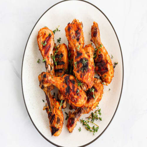Order Tandoori Chicken Drumsticks Online - Punjabi Sunrise