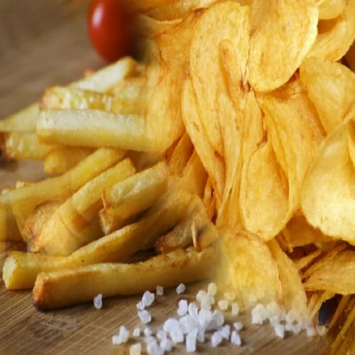 Chips or Fries | Crispy Golden Fries Served Hot and Fresh| Punjabi Sunrise