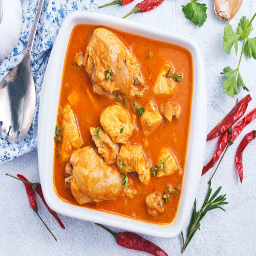 Order Chef Special Punjabi Chicken with Bones Online - Punjabi Sunrise