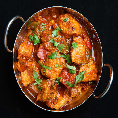 Order Chilli Chicken Spicy Gravy Online - Punjabi Sunrise
