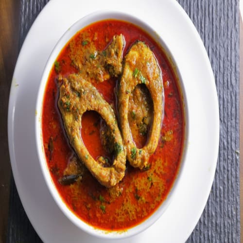 Order Punjabi Fish Curry  Online - Punjabi Sunrise