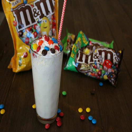 Order M&M Milkshake (Badam Shake) Online - Punjabi Sunrise
