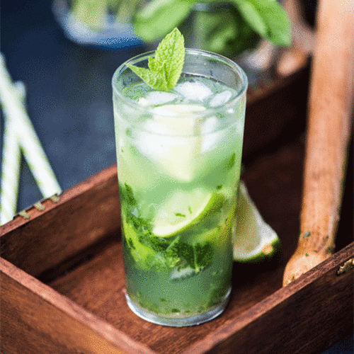 Order Mojito Mocktail Online - Punjabi Sunrise