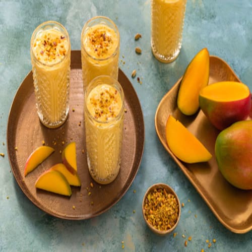 Order Mango Lassi Online - Punjabi Sunrise