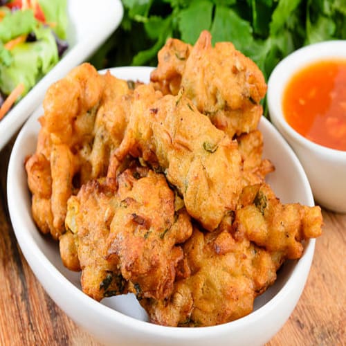 Order Potato Pakora Online - Punjabi Sunrise