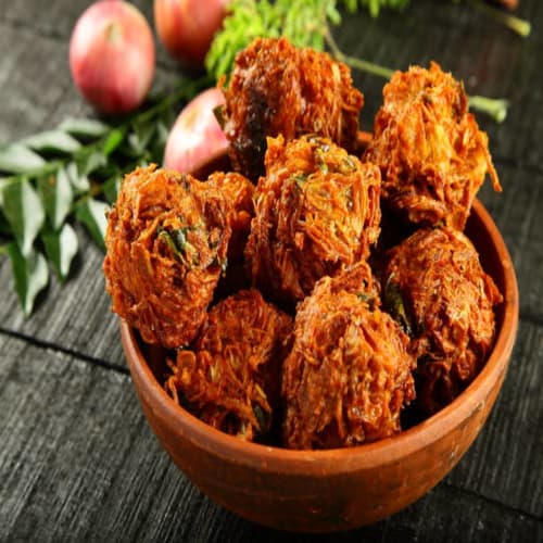 Order Pakora or Onion Bhaji Online - Punjabi Sunrise