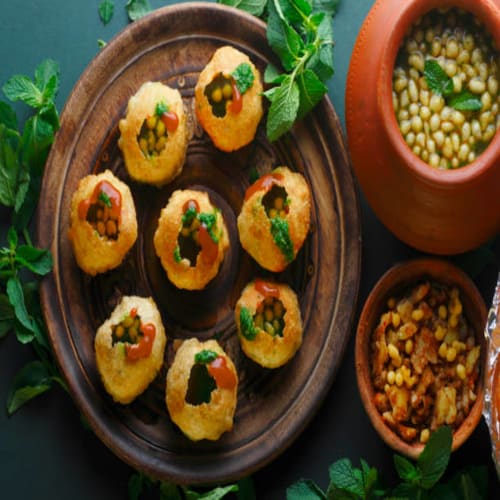 Order Jalandari Golgappa Online - Punjabi Sunrise