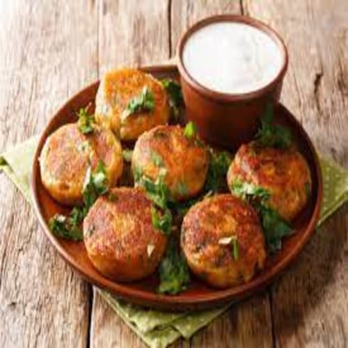 Order Chef Specials Aloo Tikki Online - Punjabi Sunrise