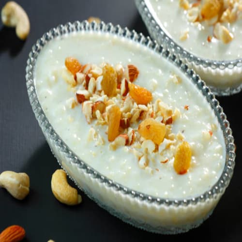 Order Kheer and Kada (Rice pudding & Semolina) Online - Punjabi Sunrise