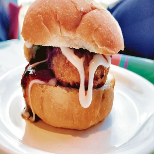 Order Bun Tikki Online - Punjabi Sunrise