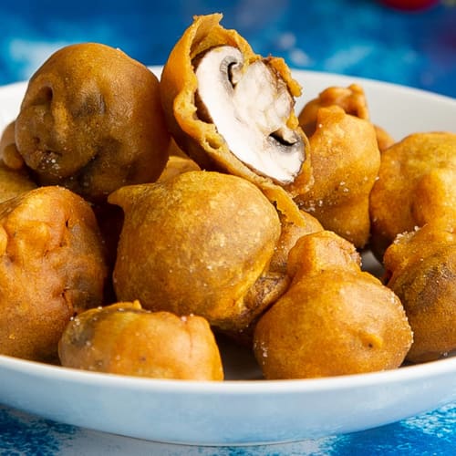 Order Mushroom Pakora Online - Punjabi Sunrise