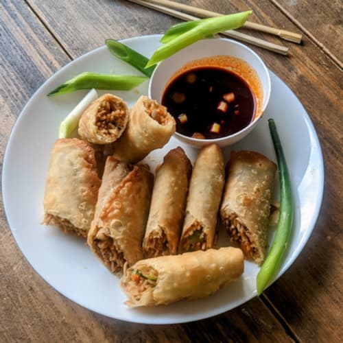 Order Noodle Spring Roll Online - Punjabi Sunrise